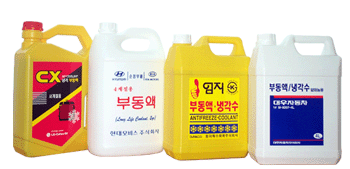 동아특수화학 부동액 라인업